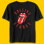 The Rolling Stones Logo Classic Rock T-shirt