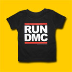 Run DMC Logo Toddler T-Shirt