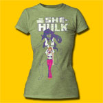 She-Hulk The Savage Girls T-Shirt