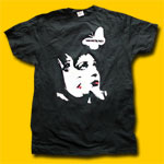 Siouxsie Red Lips T-Shirt
