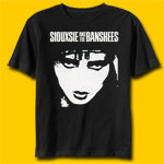 Siouxsie And The Banshees Punk Rock T-Shirt