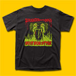 Slaughter and the Dogs Do It Dog Style Black T-Shirt