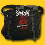 Slipknot Zipper Mouth Canvas Messenger Bag