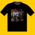 Motley Crue Girls Classic Rock T-Shirt