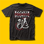 Social Distortion Ball & Chain Tour Coal T-Shirt