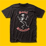 Social Distortion Skelly Logo Black T-Shirt