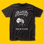 Spinal Tap These Go To Eleven Black T-Shirt