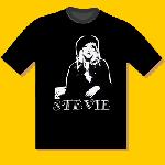 Stevie Nicks Black T-Shirt