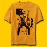 Stiv Bators The Dead Boys Punk Rock T-Shirt