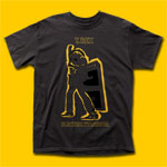 T. Rex Electric Warrior Metallic Gold T-Shirt