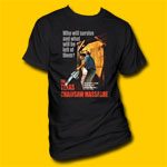 Texas Chainsaw Massacre Black T-Shirt