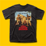 The Texas Chain Saw Massacre Meat The Sawyers Movie T-Shirt