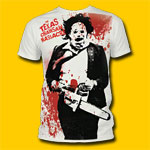 Texas Chainsaw Massacre Spatter T-Shirt