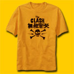The Clash Yellow T-Shirt