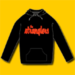 The Stranglers Logo Hooded Sweatshirt