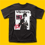 The Vibrators Baby Baby Black T-Shirt