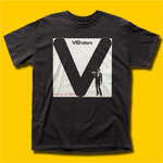 The Vibrators Pure Mania Black T-Shirt