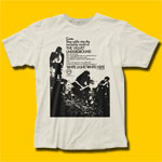 Velvet Underground Come, Step Softly Vintage White T-Shirt
