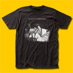 Velvet Underground Self Titled Black T-Shirt