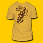 Velvet Underground Mustard T-Shirt
