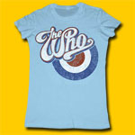 The Who Logo Juniors Extra Lightweight Tee