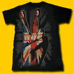 The Who Peace Classic Rock T-Shirt 