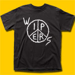 Wipers Logo Black T-Shirt