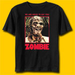 Zombie Classic Movie T-Shirt