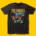 The Zombies Shennanigans Black T-Shirt
