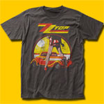 ZZ Top Legs Coal T-Shirt